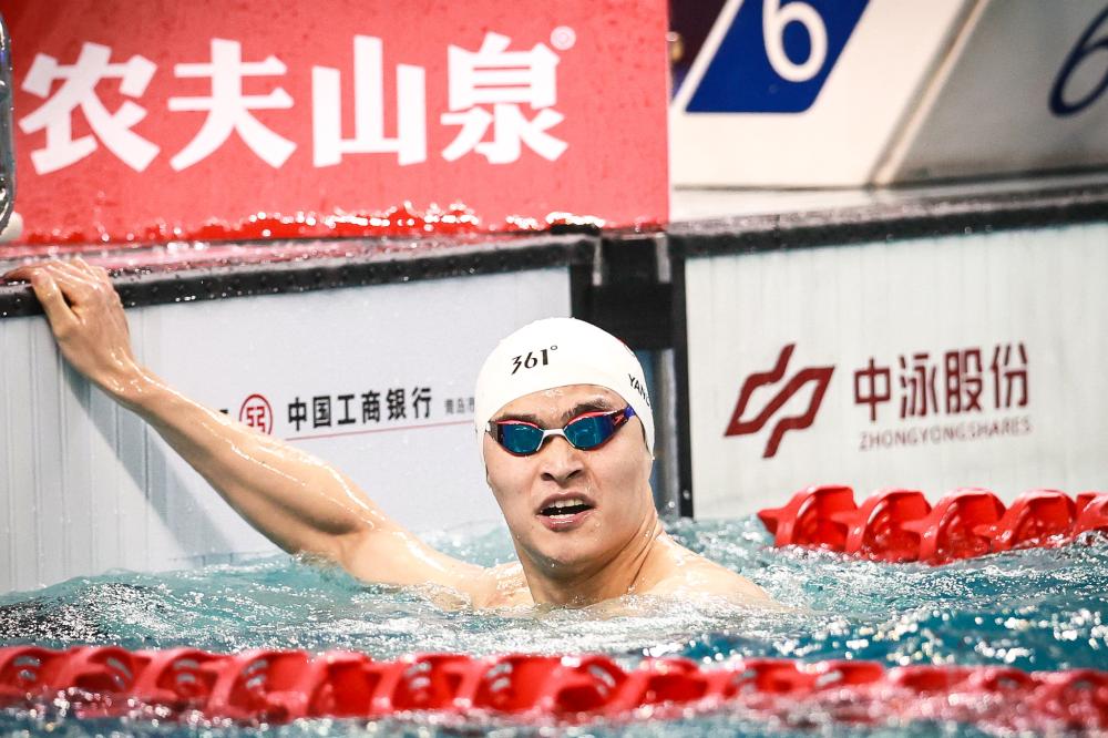他还在比赛